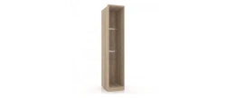 Bruna LD 631130.000 single-leaf cupboard (Sonome Eich light)