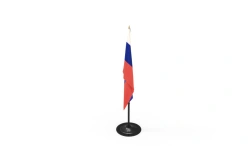 Floor flag