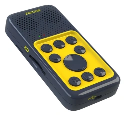 Special device for reading "talking books" on flash cards ElecGeste DTBP-202 Tifloflash player