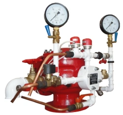 Fire drencher control module with electric actuator UU-D100/1,6(E220)-VF.?4