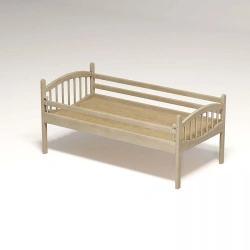 Children's 1-drawer bed "Lera", article no. 10270