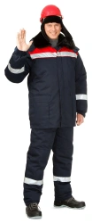 Men's suit "Veles"/jacket,dungarees/, model 2.222