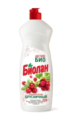 BIOLAN ACTIVE DISHWASHING DETERGENT BIO LINGONBERRY HONEY