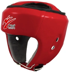 Helmet for martial arts with closed top "BOYETS-3", SH23KV