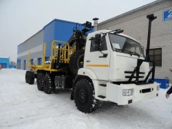 Forestry tractor-tractor truck with GM/CMU (forestry truck with GM/CMU) 5908BC
