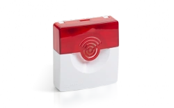 Fire alarm siren combined light and sound addressable OPOP 124-R2