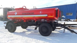 Tank trailer 4671S1-10, 4671S1-20, 4671S1-30, 4671S1-40 using wheel axles with brakes 99859-2410002-21, 99874-2