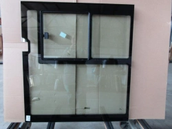 Sidewall window glass right with vent GAZ A63R42-5403092