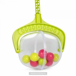 Ball on a stick / lettuce colour