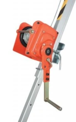 Class B rescue hoisting device, winch, model "STRELA-2", article TRS-2.