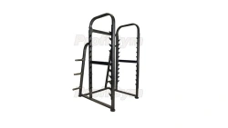 Bent power frame