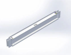 Low-voltage busbars of EFIBAR type