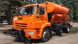 Combined road machine MDK-43253 of modification 59366B on the basis of chassis KAMAZ 43253-G5