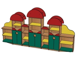 Set of furniture ''Mushroom Glade'' / NM51