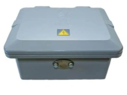 Track box ??-????-I (for 6 two-pin terminals, block for 20 bus terminals, without jumpers) 25003-00-00-12