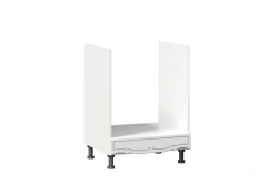 Type 4 LD.270250.000 Kitchen cabinet 600 for built-in appliances body (White )