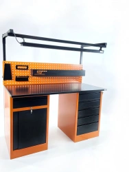 Industrial workbench PSK-B, including ESD