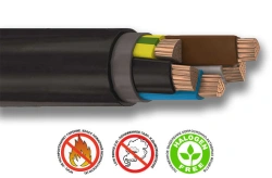 Power cable for voltage up to 1kV BCPGng(A)-HF