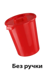 Container for collection, storage, transportation and disposal of barbed-cutting waste MK-01-Universal according to TU 9398-001-