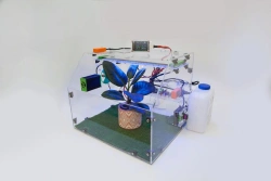 Robotic programmable complex for scientific and cognitive activities ERMK (Biological Farm) NSH "Poznaikino"
