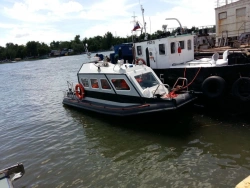 Multipurpose boat RIF75SK version 2 (closed)
