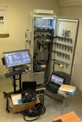 Vibroacoustic monitoring and diagnostics system