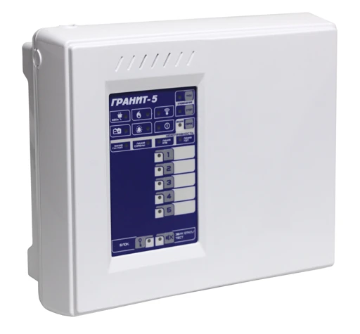 Granite-5L Security and Fire Alarm Control Panel (UK)