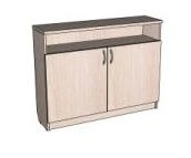 Blackboard cabinet