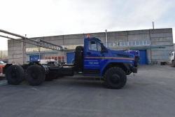 Special van with CMU produced by INMAN JSC, on URAL 43206-6151-71 chassis. Mark GIRD. Type 5849G-0000071.