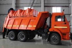 Integrated road machine KDM-320-43