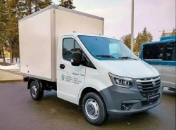 Vehicle Sobol NN, Modification A23S12, Diesel engine GAZ