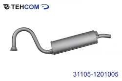 Silencer 31105-1201005