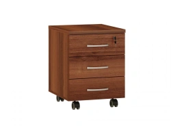 Three-drawer cabinet with lock "Leader 82".