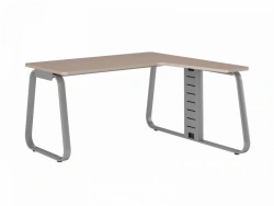 Small right workstation (rounded corners), item No. JNO111DX