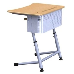 Single-seat adjustable desk, article PL-OP5-7