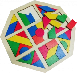 Geometry liner frame
