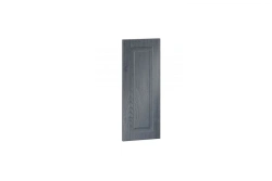 Mocha LD.274970.000 Front panel for the end of the kitchen cabinet 722 mm (Textured anthracite oak )