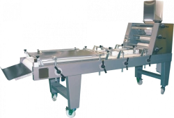 Dough rolling machine of "AGRO-FORM" type