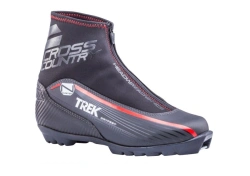 Ski boots TREK CrossCountry2 black (logo red) N