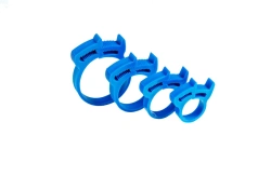 Plastic power clamp for connecting round elements "Clip-Track" (Clip-Track) 24-20 (PPR) pack. 4 pcs. (box 200 y