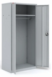 Wardrobe metal cupboard. Metal