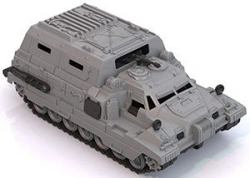All-terrain vehicle "Marine" with bunker