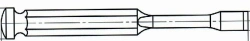 Flat chisel, article 350.02X
