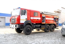 Fire tanker ??-4,5-(40-70), type 5883 , modification 58810S, on chassis Ural-4320-78, 4320-80, 4320-82, 4320-84.