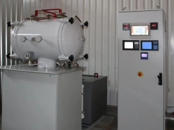 Vacuum chamber electric resistance furnace SNVE-2.4.2/16