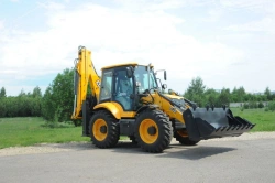 Backhoe loader ELAZ-BL model 888