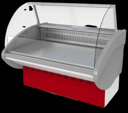 Refrigerated universal open display case Ilet VHSno-1,25