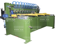 Automated welding line of MTM type on the basis of MTM-289.03 welding machine