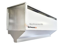 Gas air/heat curtain SA10040ZT
