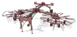 Trailed rotary rake GRP-810 "Kolibri Duo"